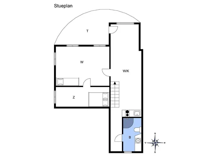 Bl1674-pandrup-kystvejen-19 度假居 Pandrup